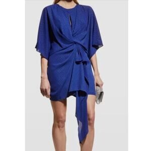 Aidan Mattox dress Size 0 Blue New